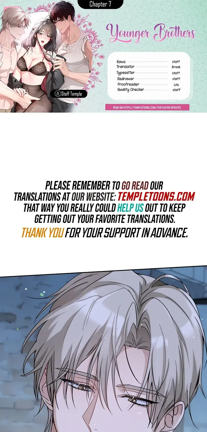 Read Younger Brothers chapter 7 image 1 on Lezhin