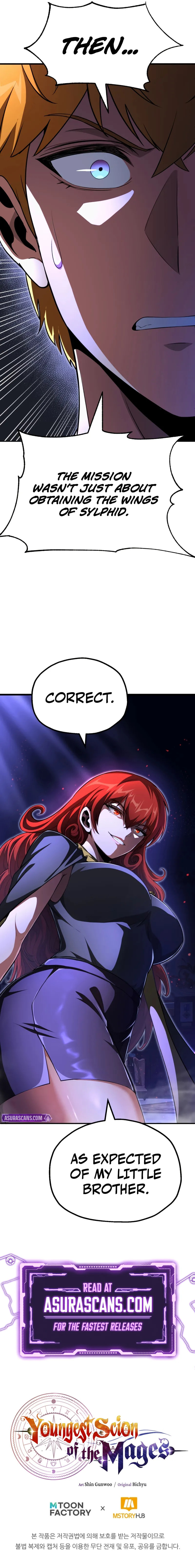 Youngest Son of the Renowned Magic Clan Chapter 101 page 11 - 