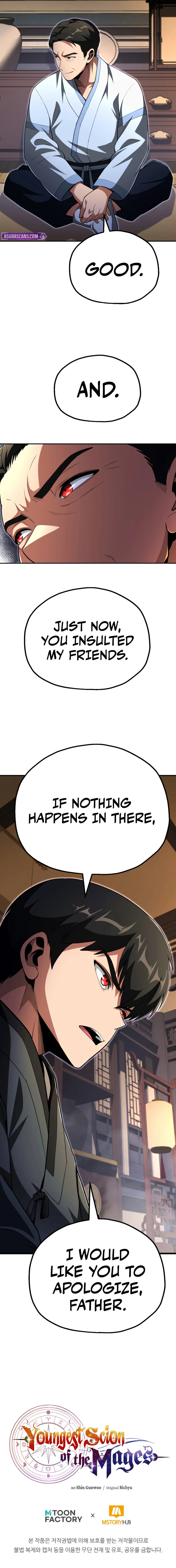 Youngest Son of the Renowned Magic Clan Chapter 102 page 11 - 