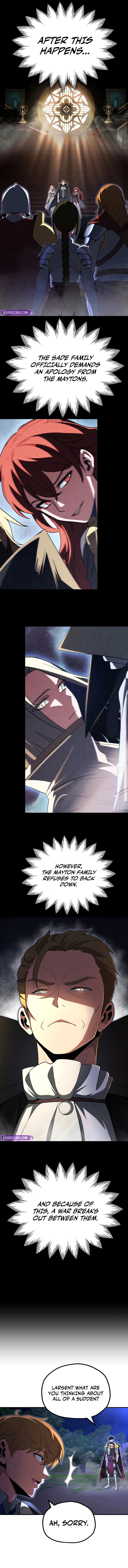 Youngest Son of the Renowned Magic Clan Chapter 104 page 4 - 