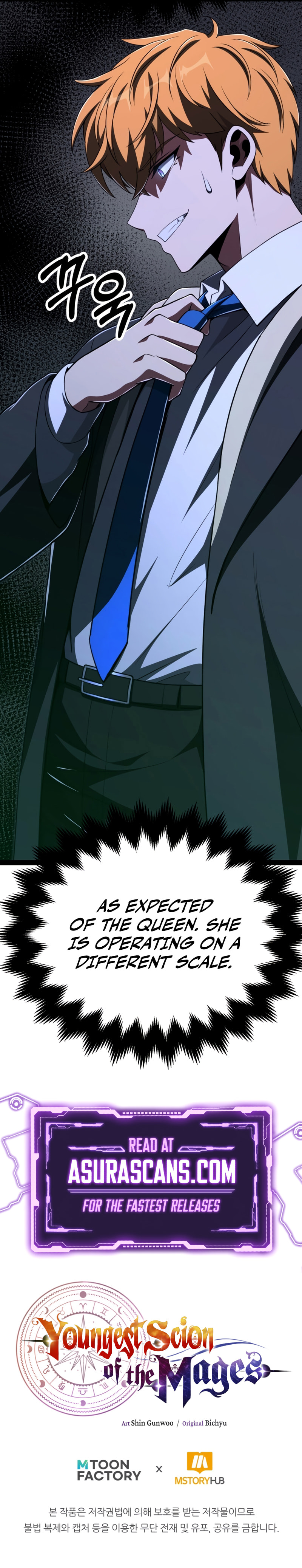 Youngest Son of the Renowned Magic Clan Chapter 107 page 11 - 