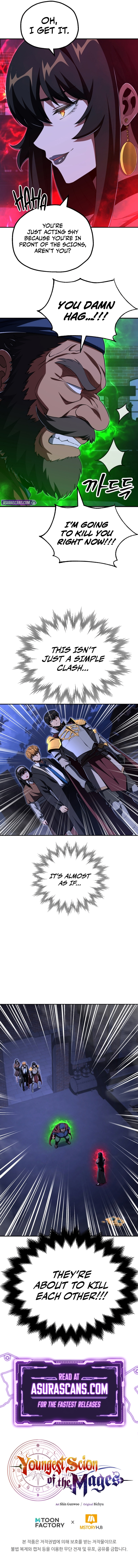 Youngest Son of the Renowned Magic Clan Chapter 109 page 9 - 
