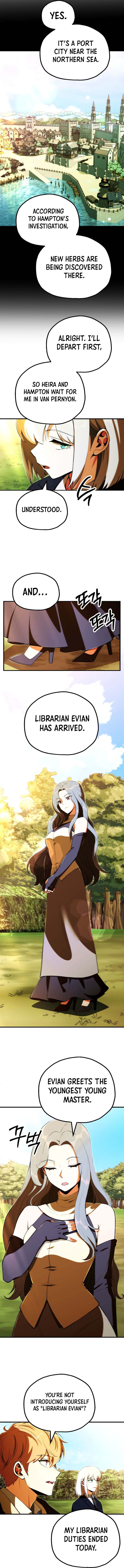 Youngest Son of the Renowned Magic Clan Chapter 120 page 7 - 