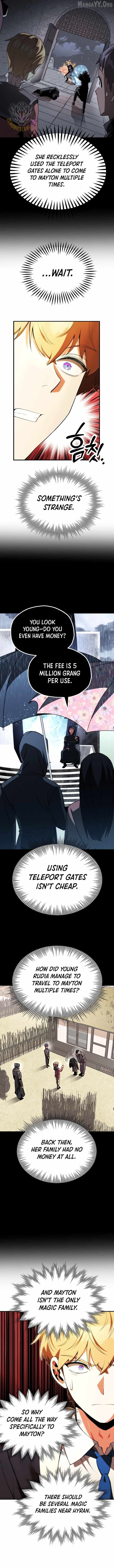 Youngest Son of the Renowned Magic Clan Chapter 123 page 3 - 