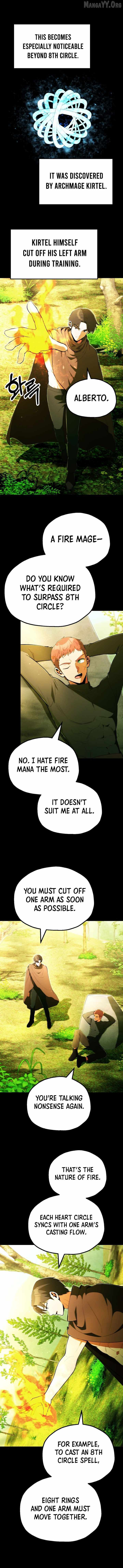 Youngest Son of the Renowned Magic Clan Chapter 123 page 10 - 