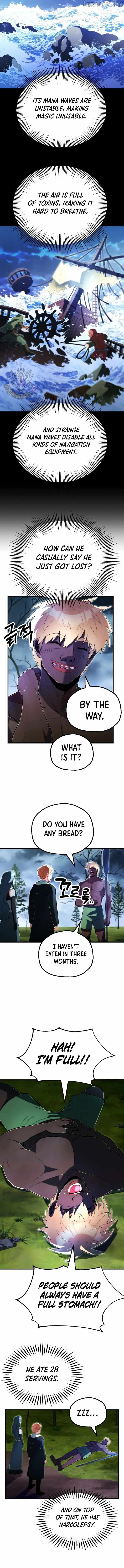 Youngest Son of the Renowned Magic Clan Chapter 124 page 11 - 