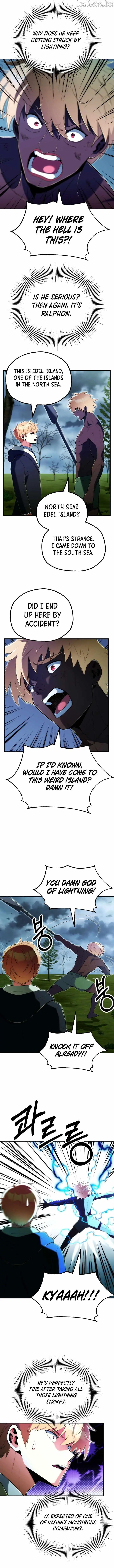 Youngest Son of the Renowned Magic Clan Chapter 124 page 8 - 