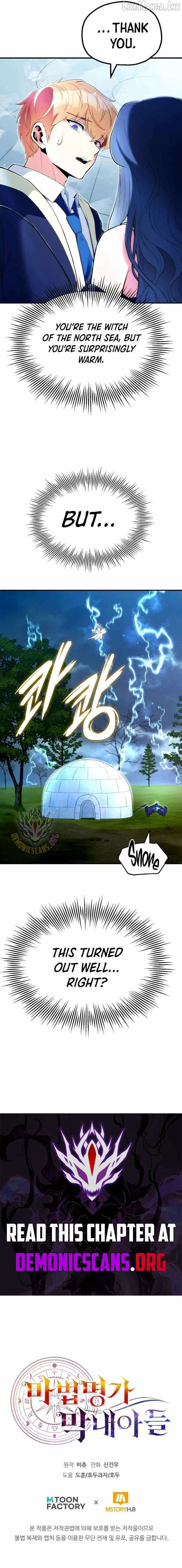 Youngest Son of the Renowned Magic Clan Chapter 125 page 13 - 