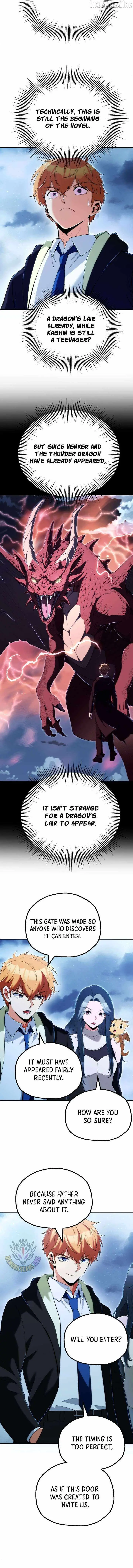 Youngest Son of the Renowned Magic Clan Chapter 126 page 11 - 