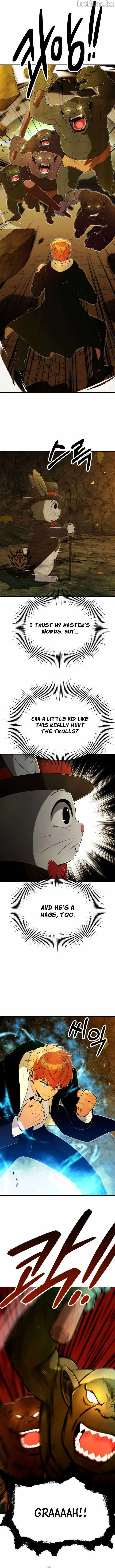 Youngest Son of the Renowned Magic Clan Chapter 127 page 11 - 