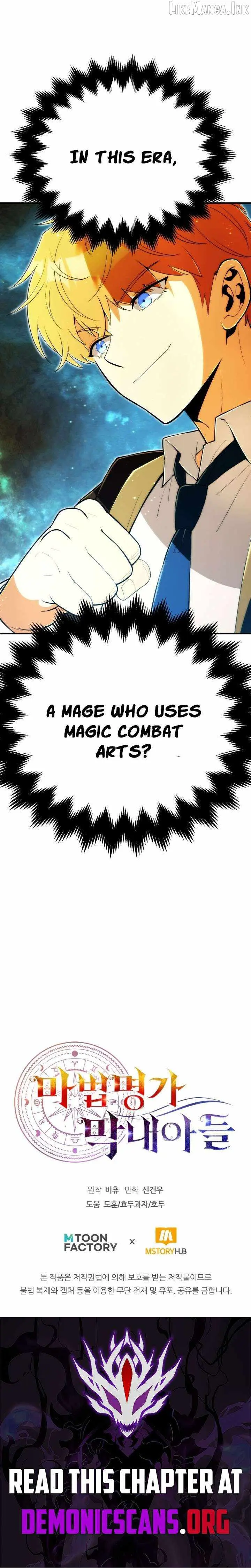 Youngest Son of the Renowned Magic Clan Chapter 127 page 15 - 