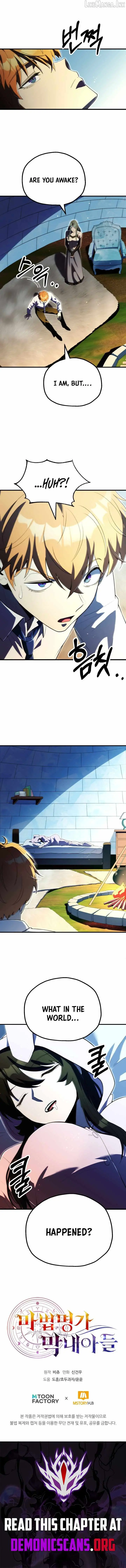 Youngest Son of the Renowned Magic Clan Chapter 131 page 11 - 