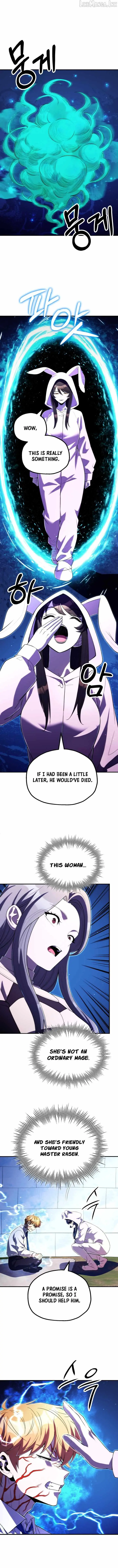 Youngest Son of the Renowned Magic Clan Chapter 131 page 8 - 