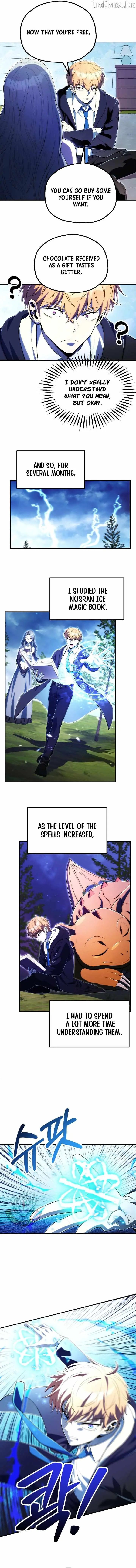 Youngest Son of the Renowned Magic Clan Chapter 132 page 9 - 