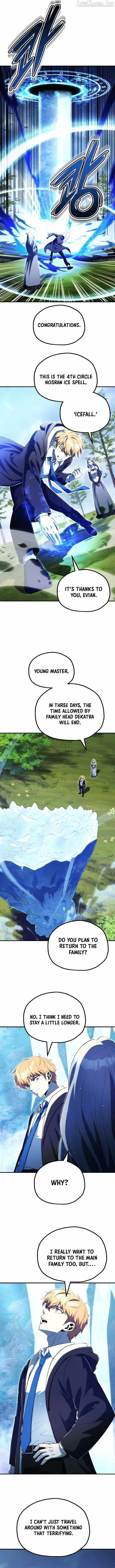 Youngest Son of the Renowned Magic Clan Chapter 132 page 10 - 