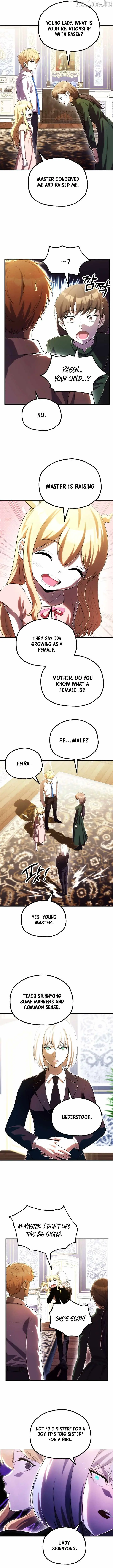 Youngest Son of the Renowned Magic Clan Chapter 133 page 8 - 