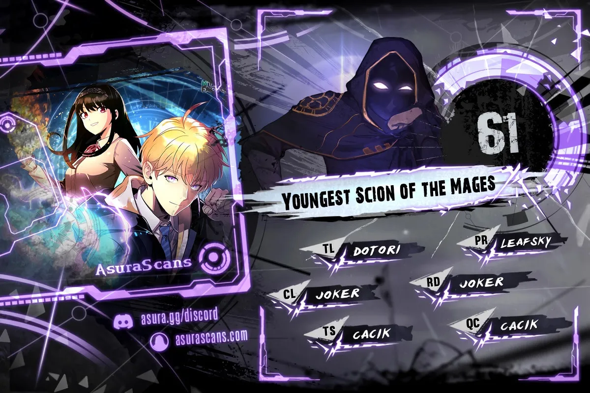 Youngest Son of the Renowned Magic Clan Chapter 61 page 1 - 