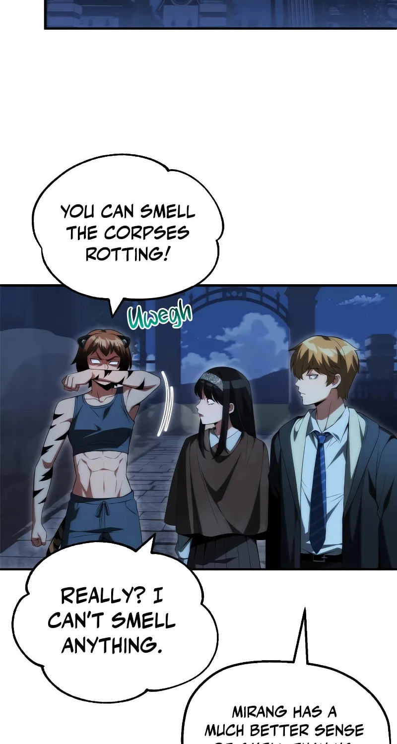 Youngest Son of the Renowned Magic Clan Chapter 61 page 33 - 