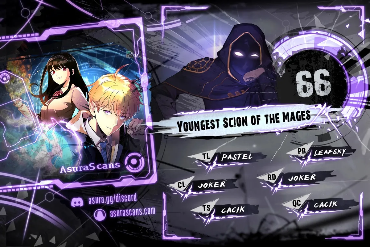 Youngest Son of the Renowned Magic Clan Chapter 66 page 1 - 