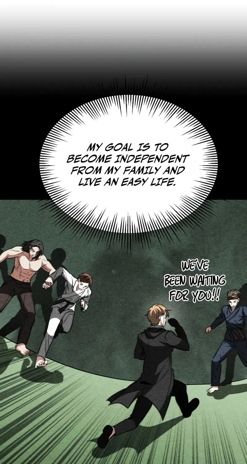 Youngest Son of the Renowned Magic Clan Chapter 76 page 22 - 