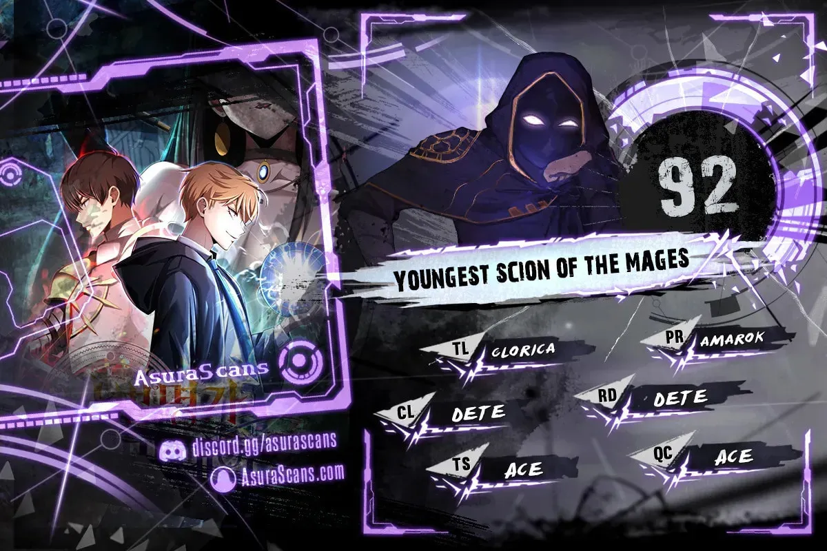 Youngest Son of the Renowned Magic Clan Chapter 92 page 1 - 
