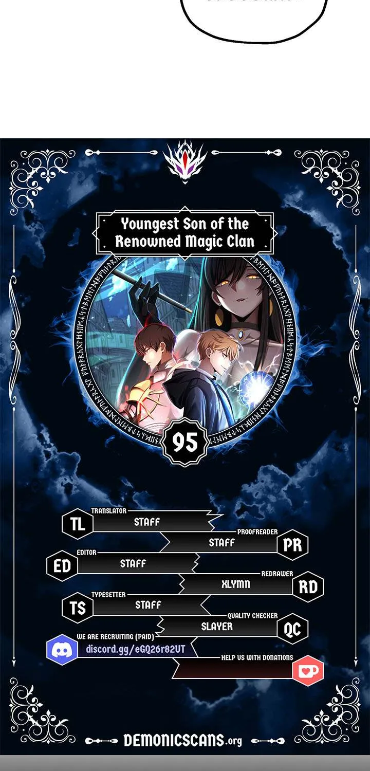 Youngest Son of the Renowned Magic Clan Chapter 95 page 12 - 