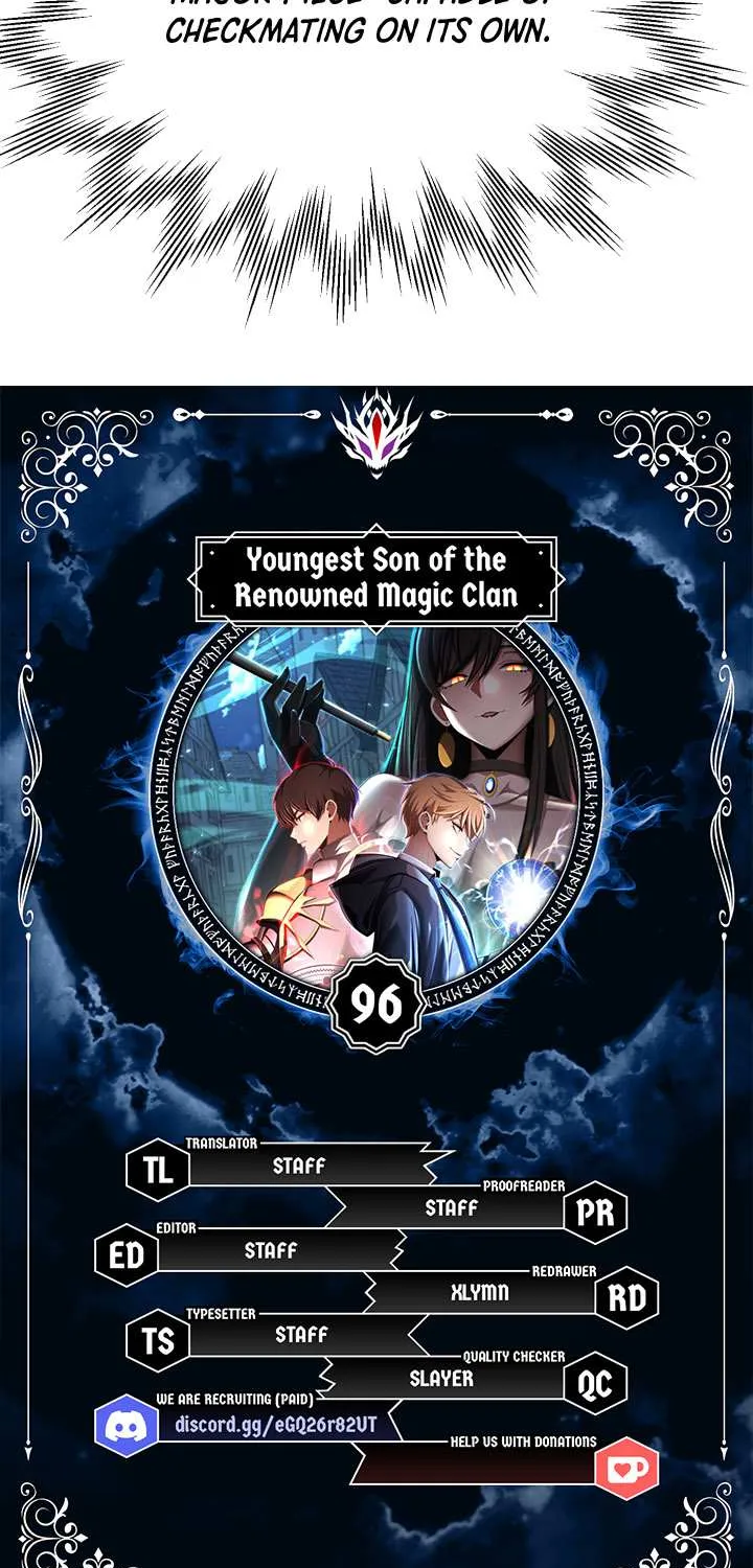 Youngest Son of the Renowned Magic Clan Chapter 96 page 11 - 
