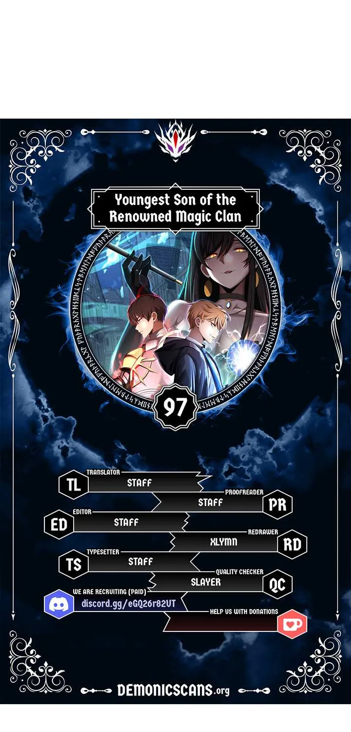 Youngest Son of the Renowned Magic Clan Chapter 97 page 11 - 