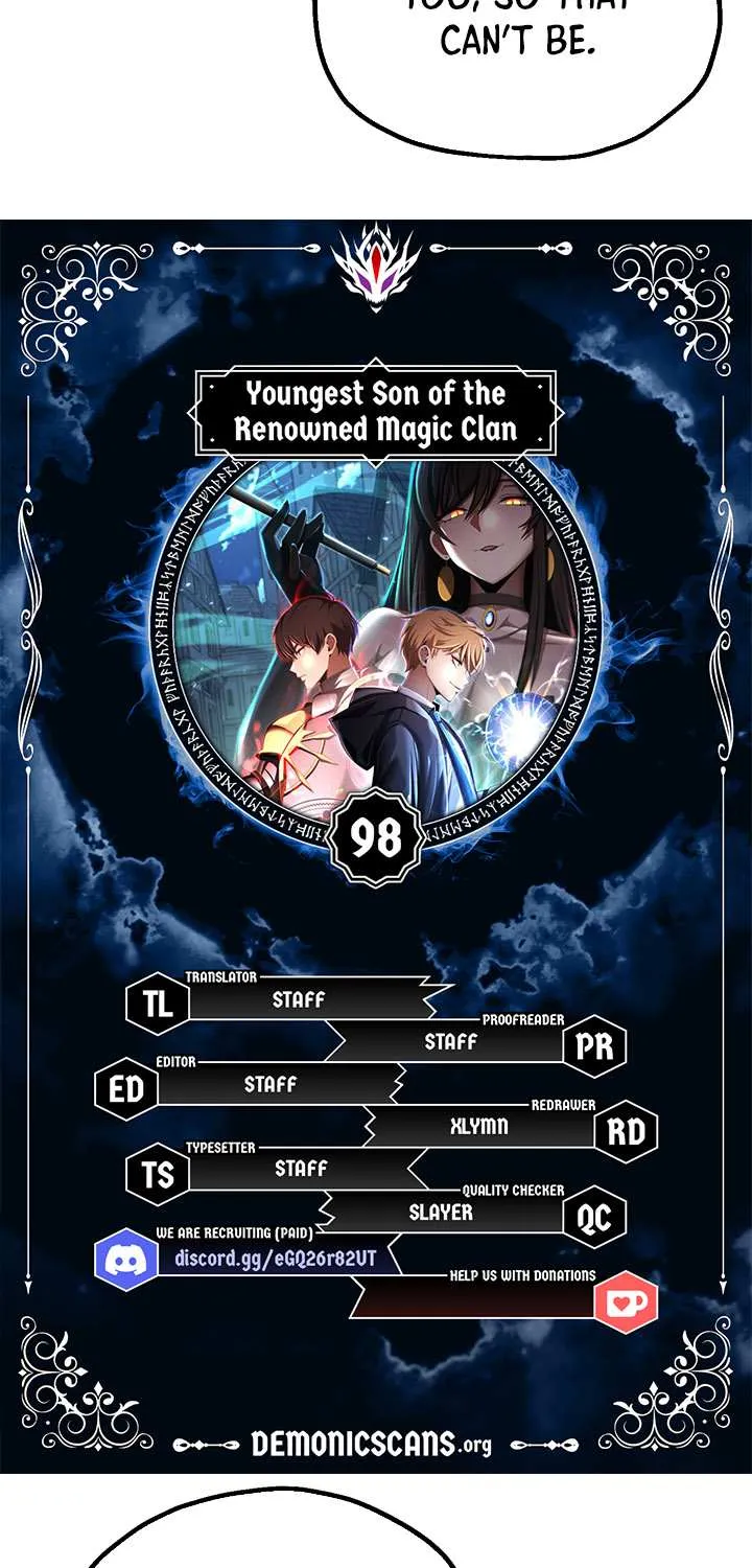 Youngest Son of the Renowned Magic Clan Chapter 98 page 9 - 