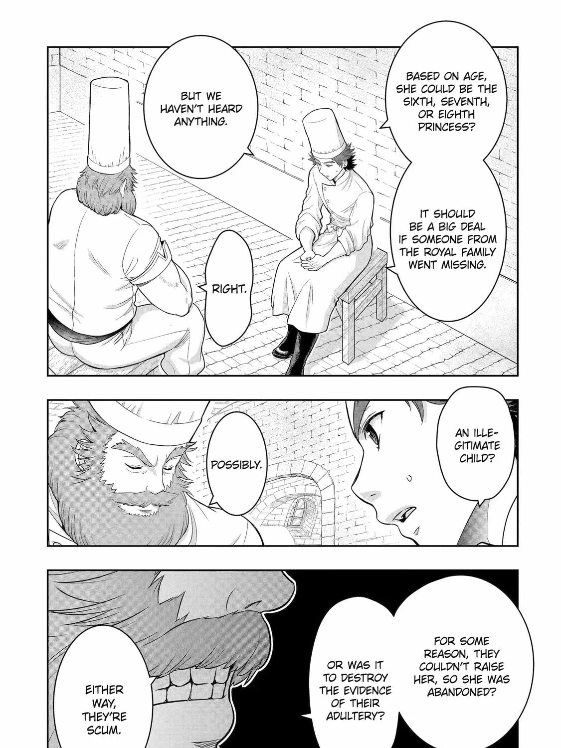 Your Castle's Little Helper Chapter 1 page 135 - 