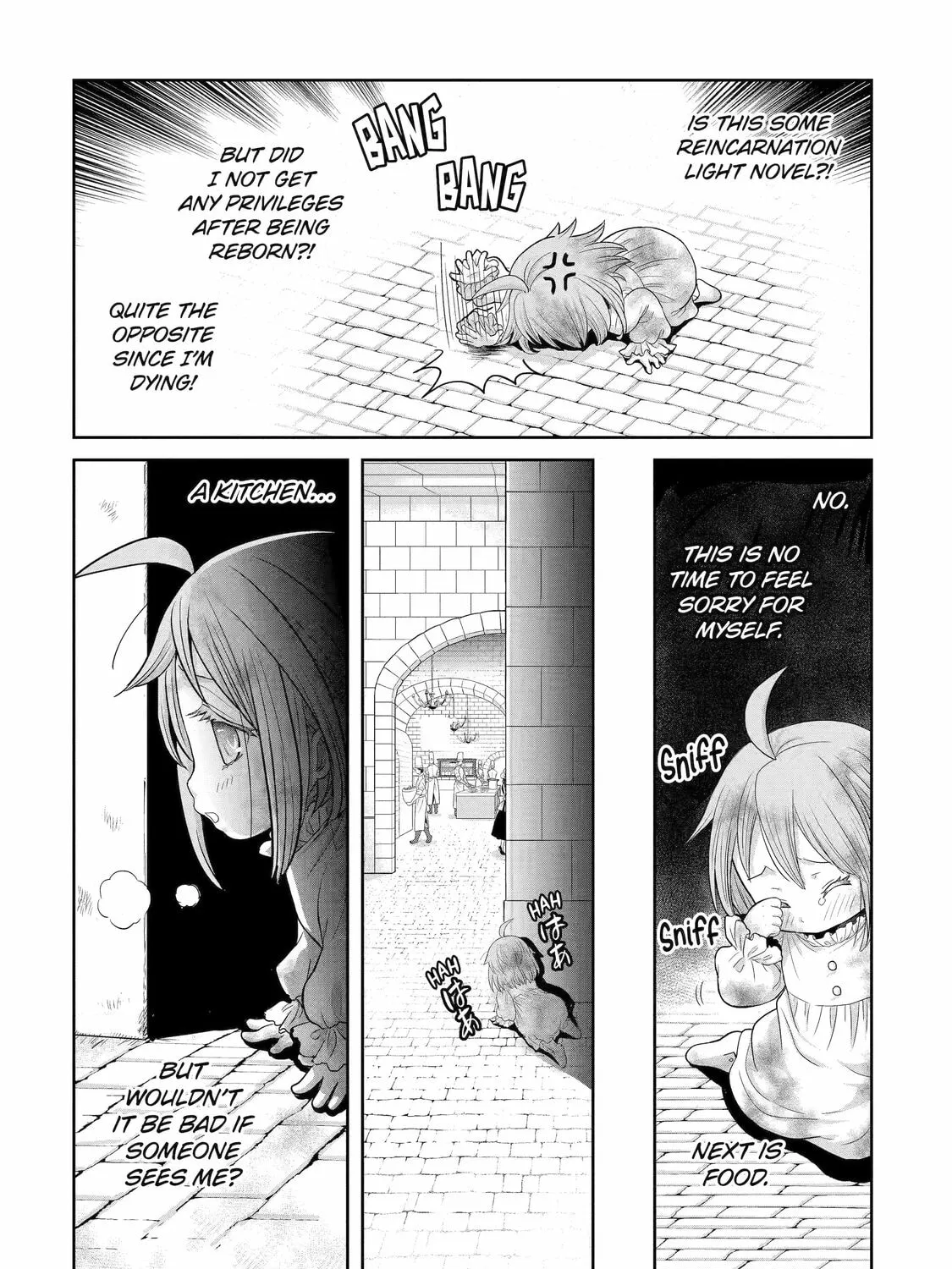 Your Castle's Little Helper Chapter 1 page 33 - 