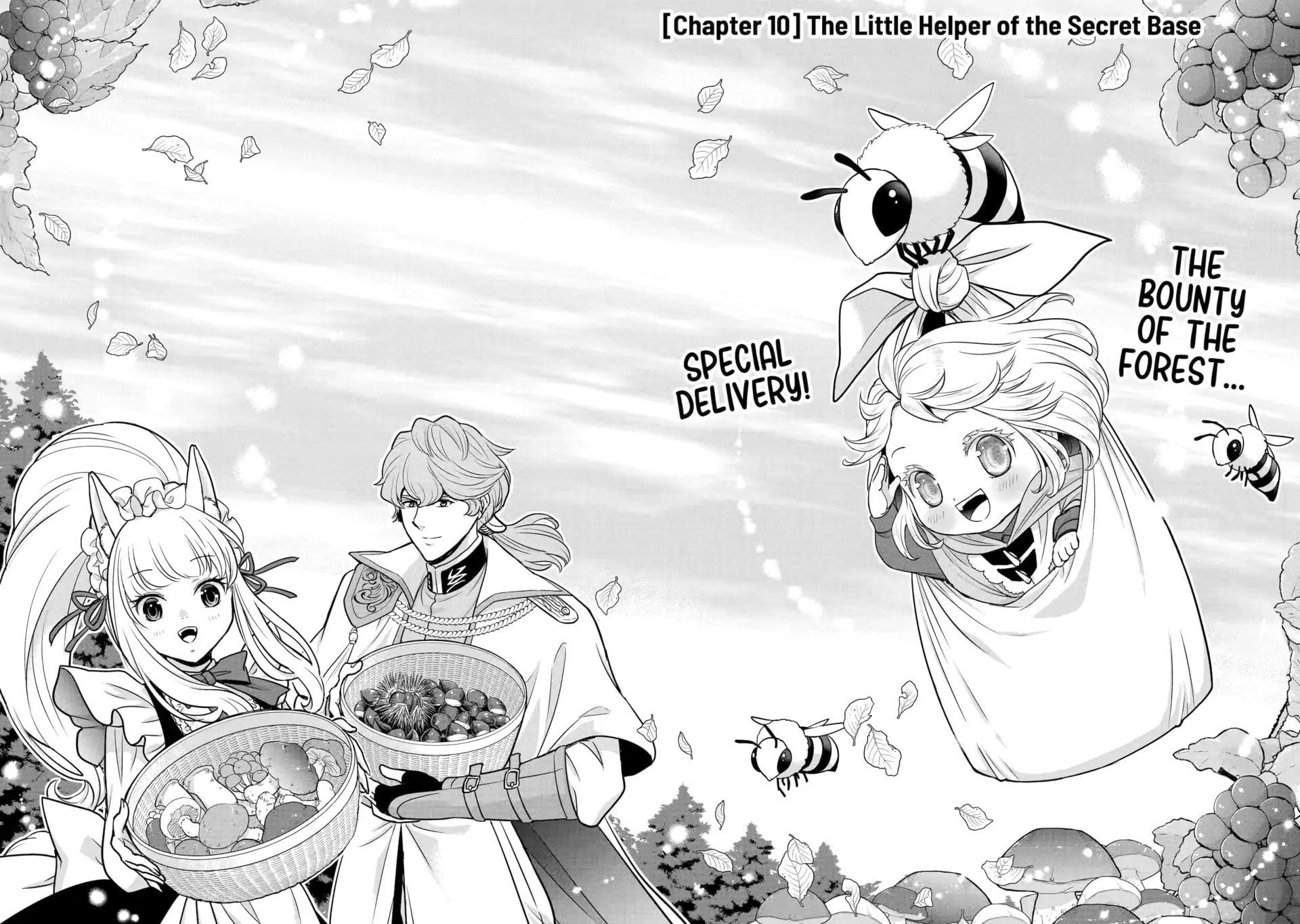 Your Castle's Little Helper Chapter 10.1 page 2 - 