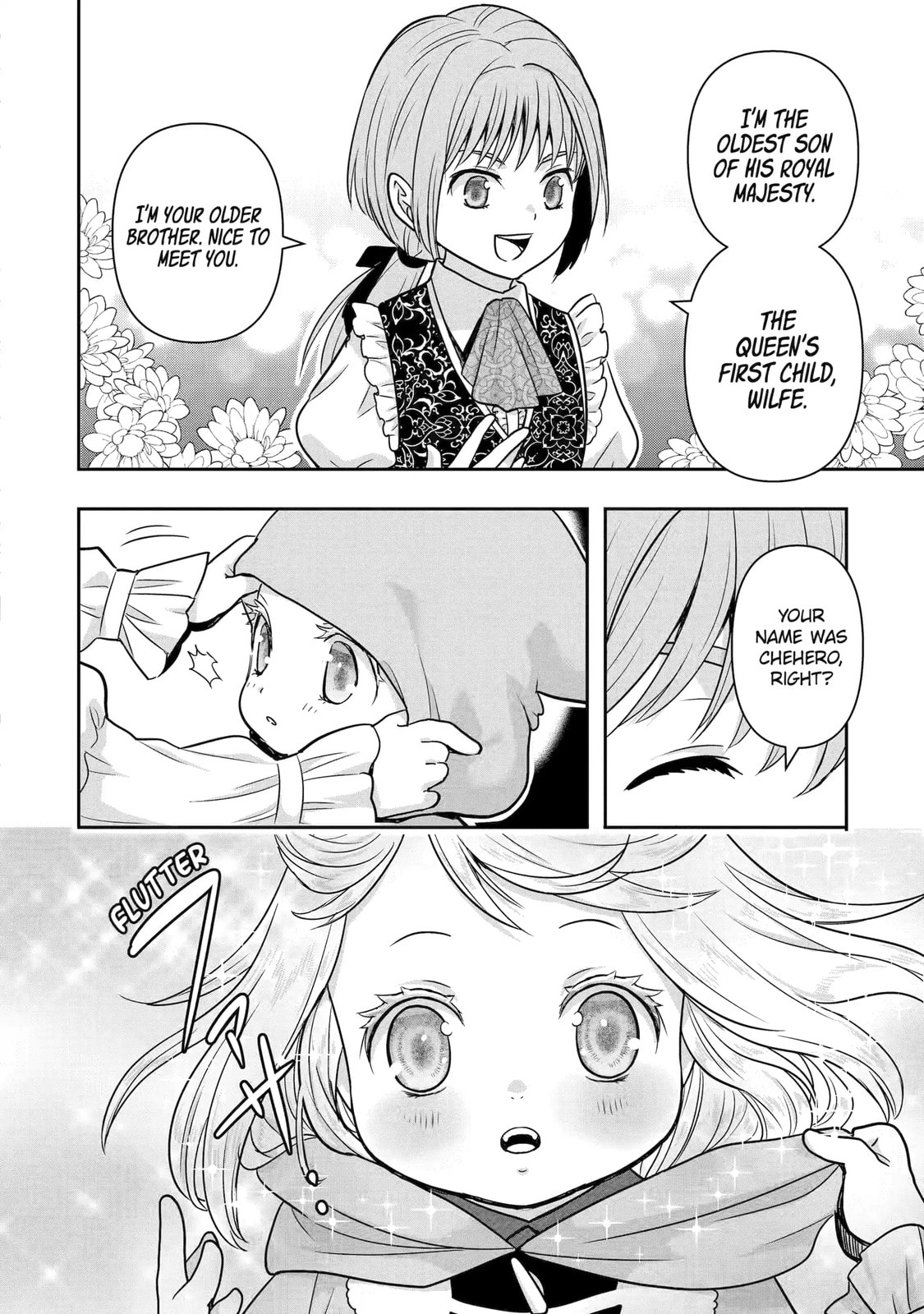 Your Castle's Little Helper Chapter 10.1 page 11 - 