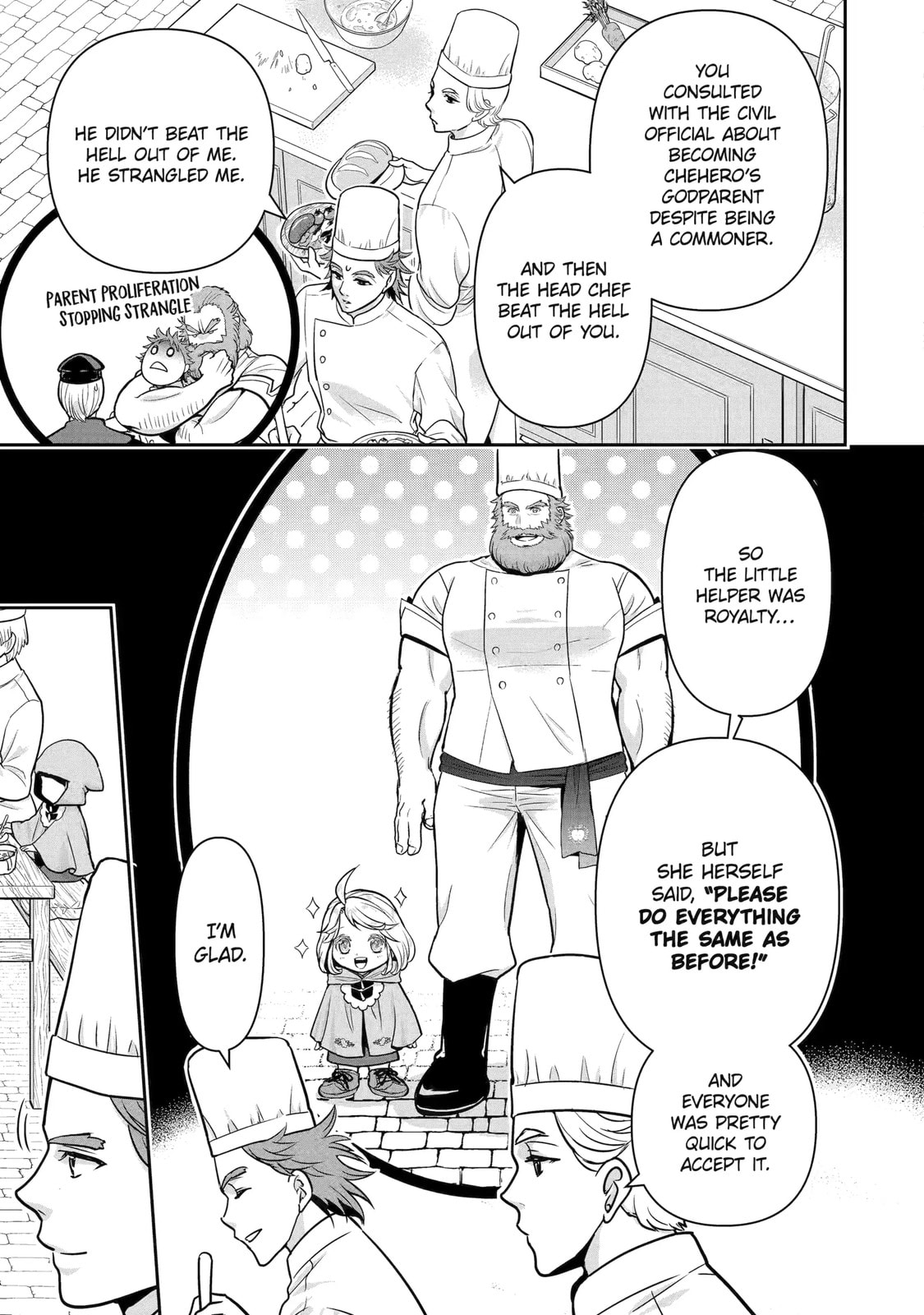 Your Castle's Little Helper Chapter 10.1 page 6 - 