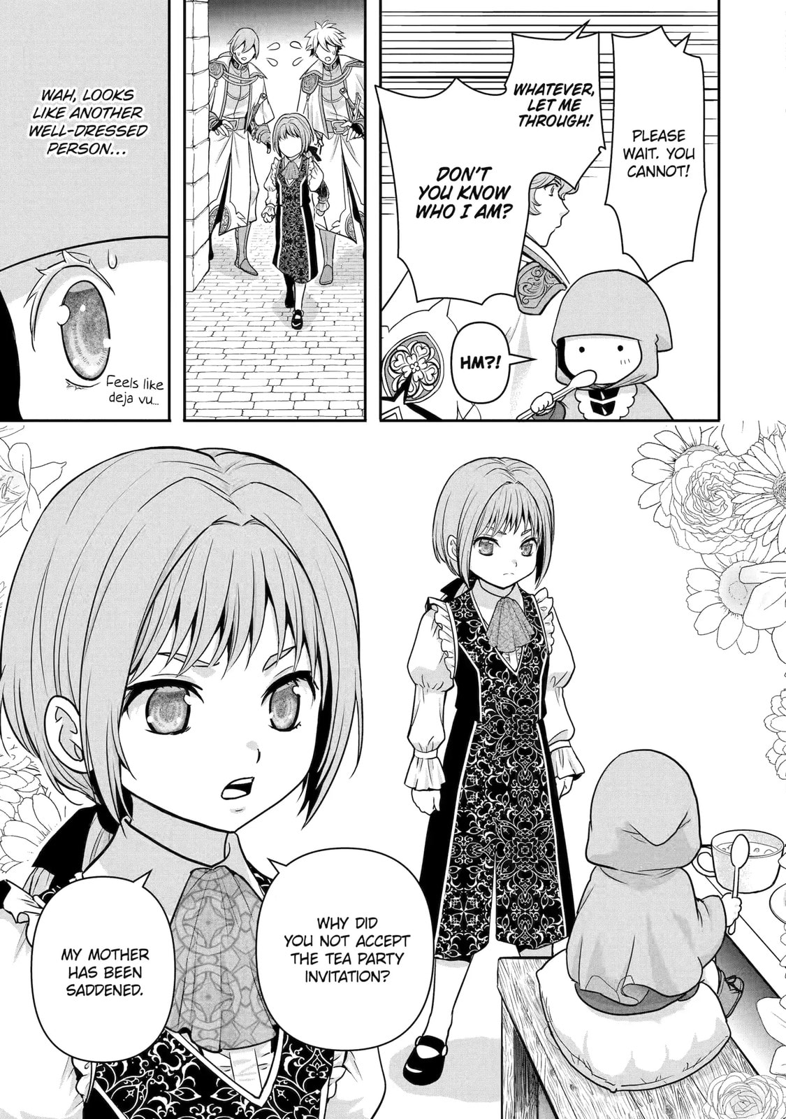 Your Castle's Little Helper Chapter 10.1 page 8 - 
