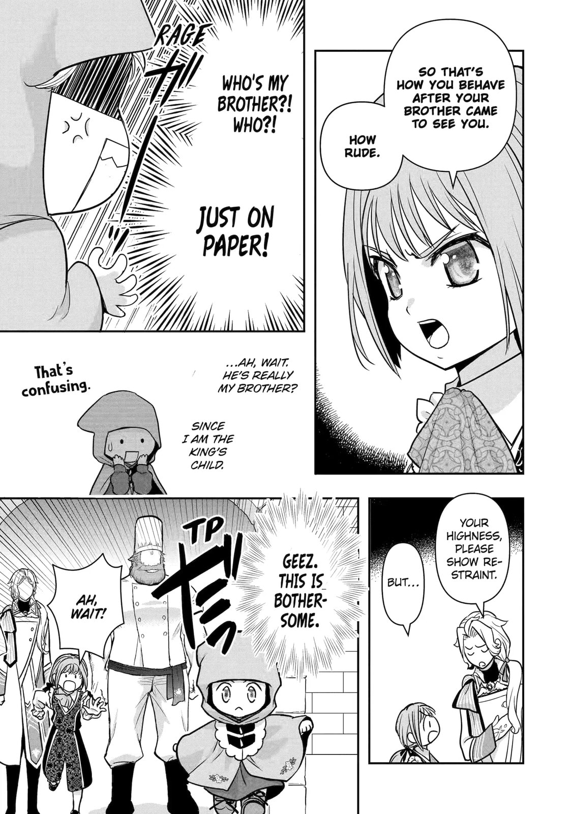 Your Castle's Little Helper Chapter 10.2 page 2 - 
