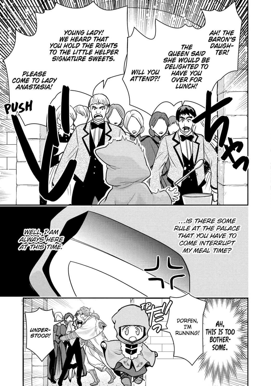 Your Castle's Little Helper Chapter 10.2 page 10 - 
