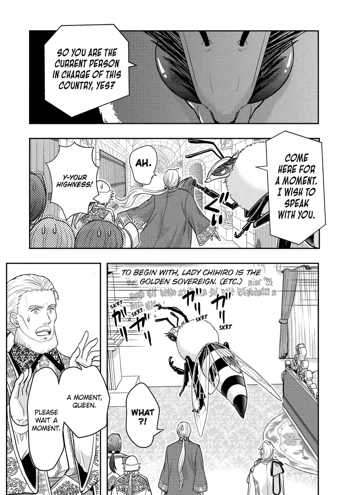 Your Castle's Little Helper Chapter 10.3 page 12 - 