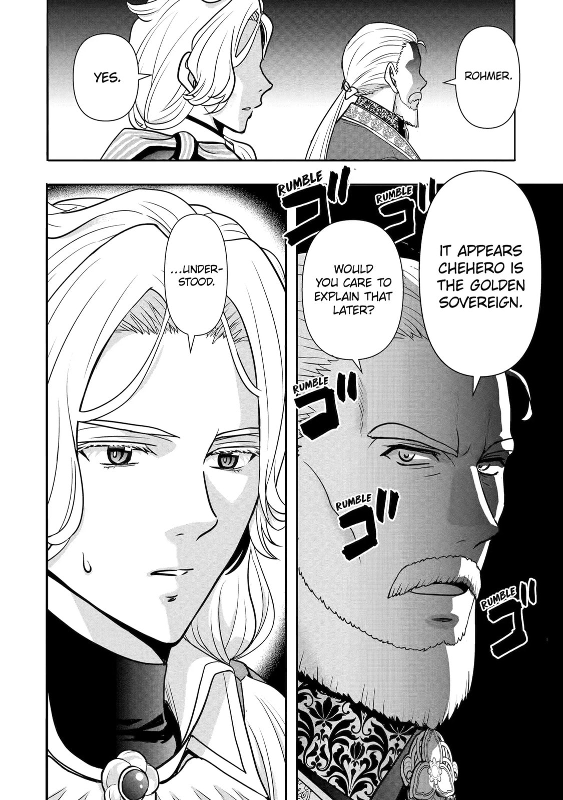 Your Castle's Little Helper Chapter 10.3 page 13 - 