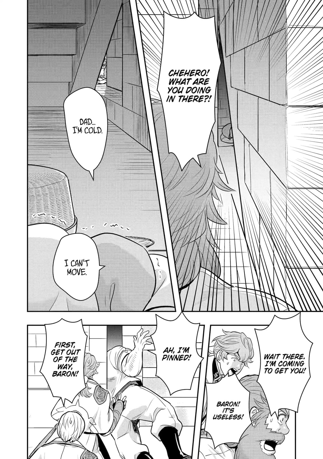 Your Castle's Little Helper Chapter 10.3 page 5 - 
