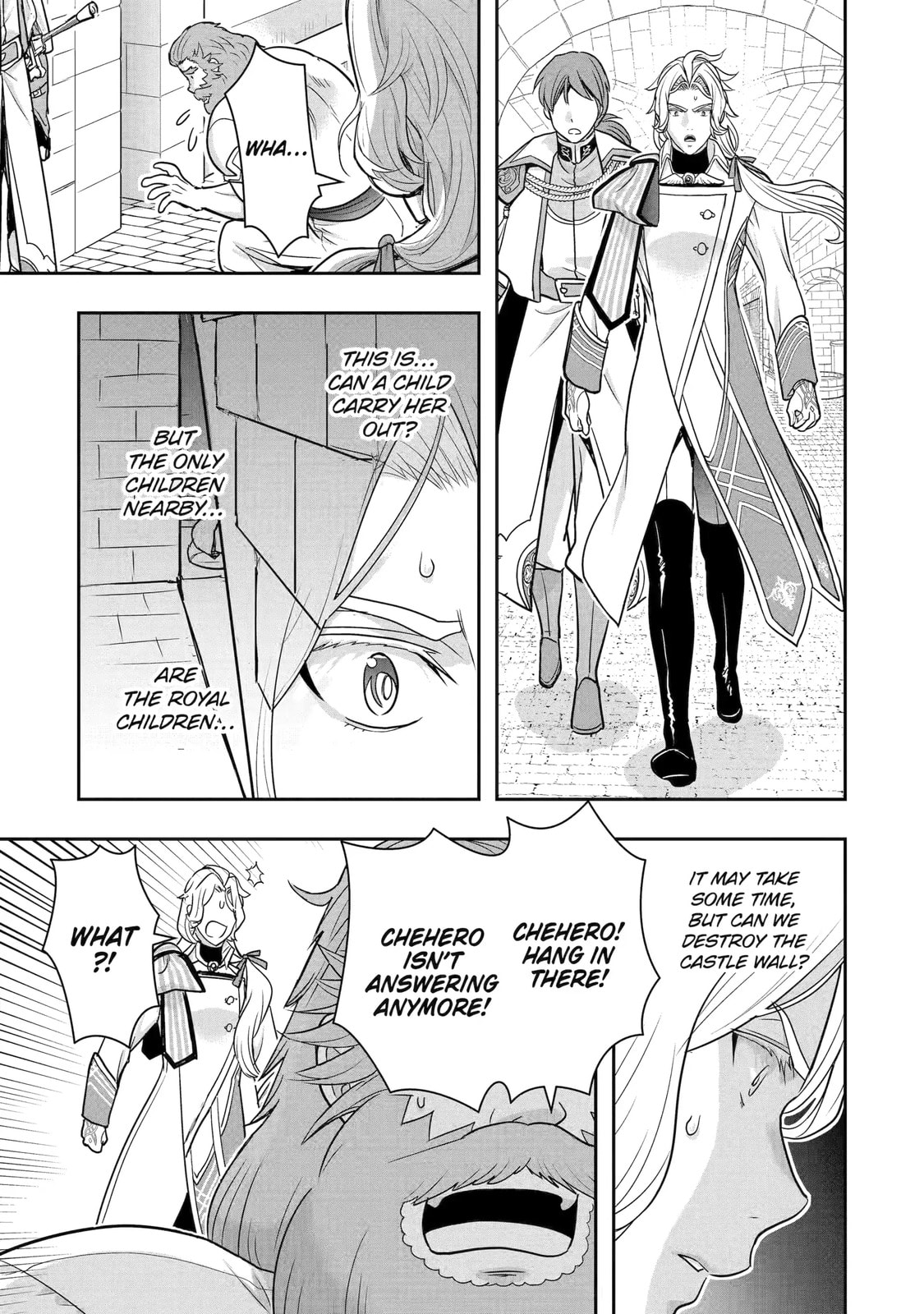 Your Castle's Little Helper Chapter 10.3 page 6 - 