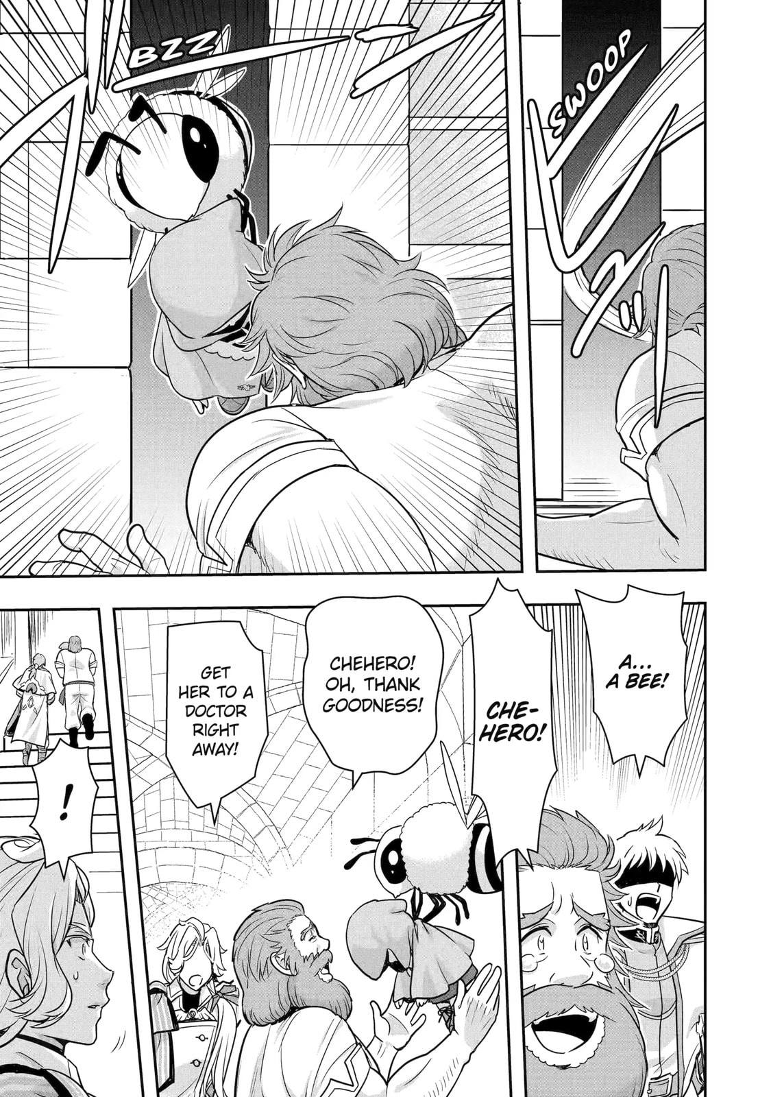 Your Castle's Little Helper Chapter 10.3 page 8 - 