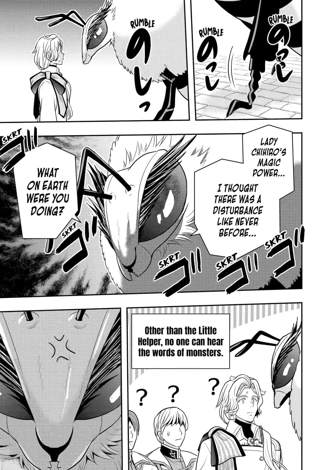 Your Castle's Little Helper Chapter 10.3 page 10 - 