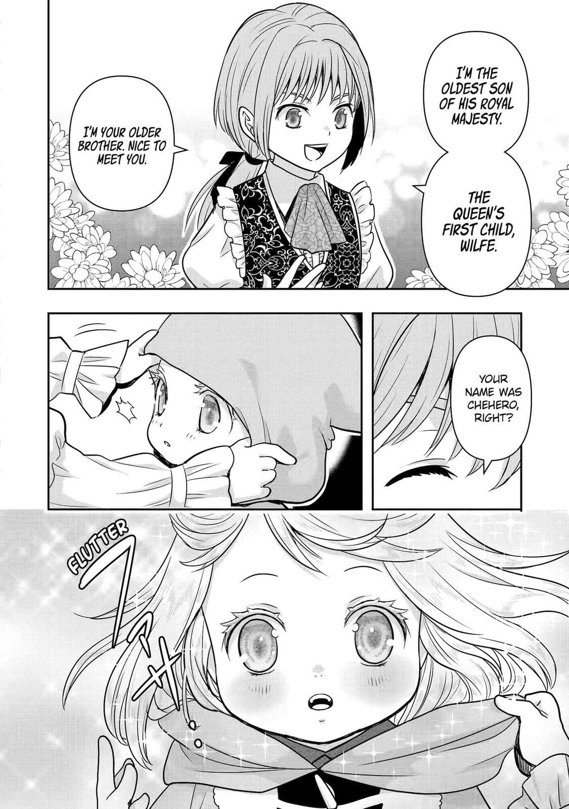 Your Castle's Little Helper Chapter 10 page 11 - 