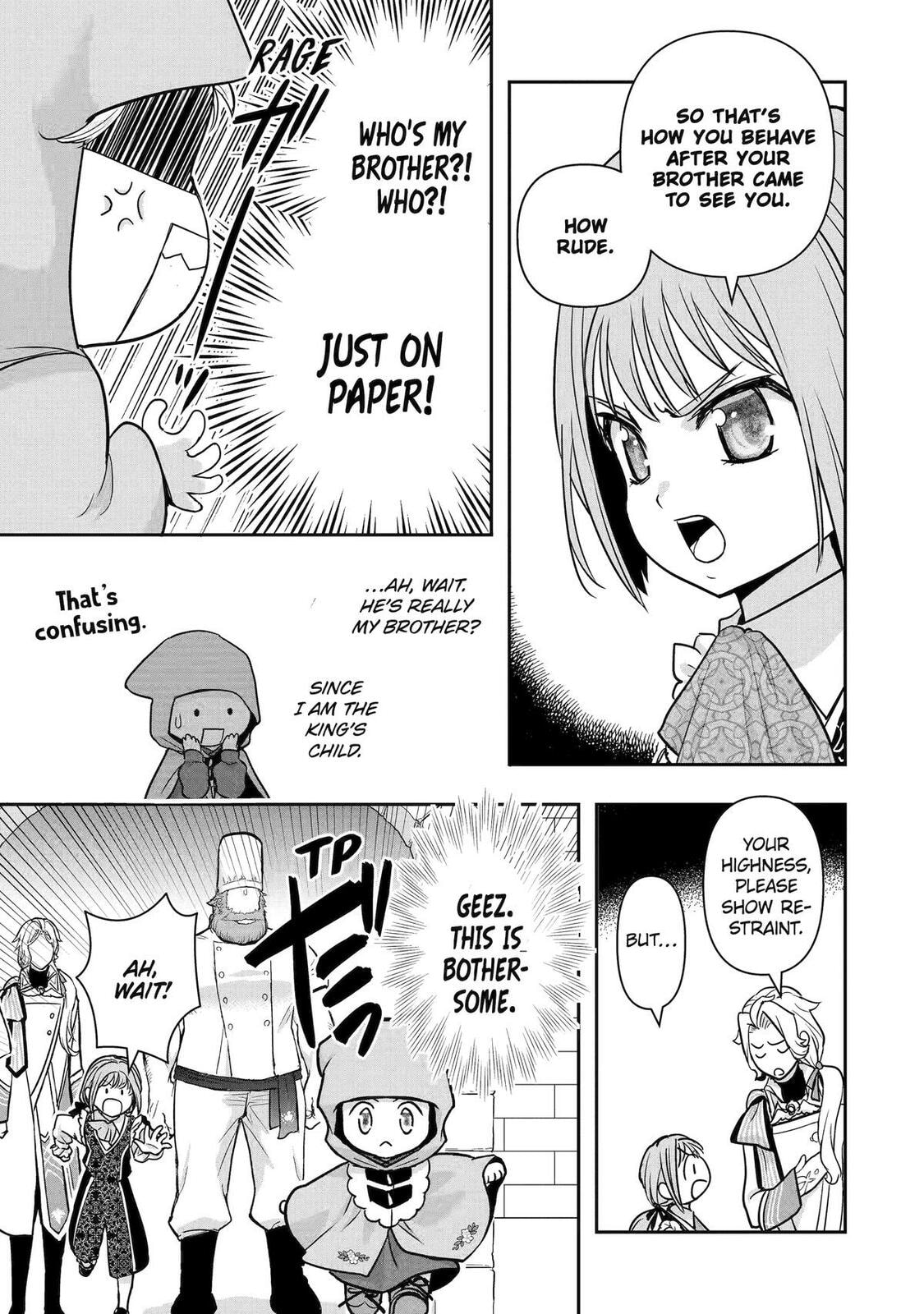 Your Castle's Little Helper Chapter 10 page 14 - 