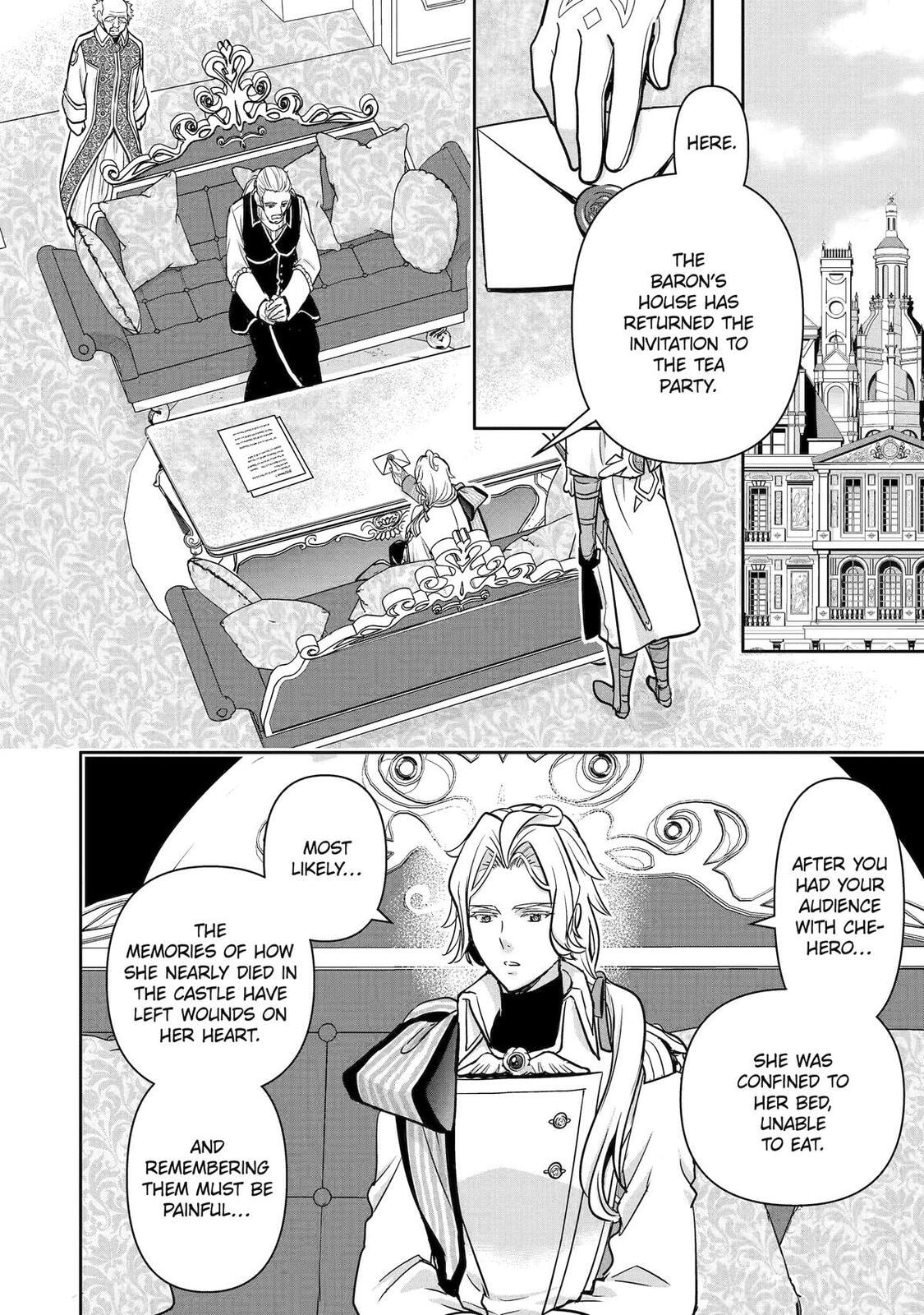 Your Castle's Little Helper Chapter 10 page 3 - 