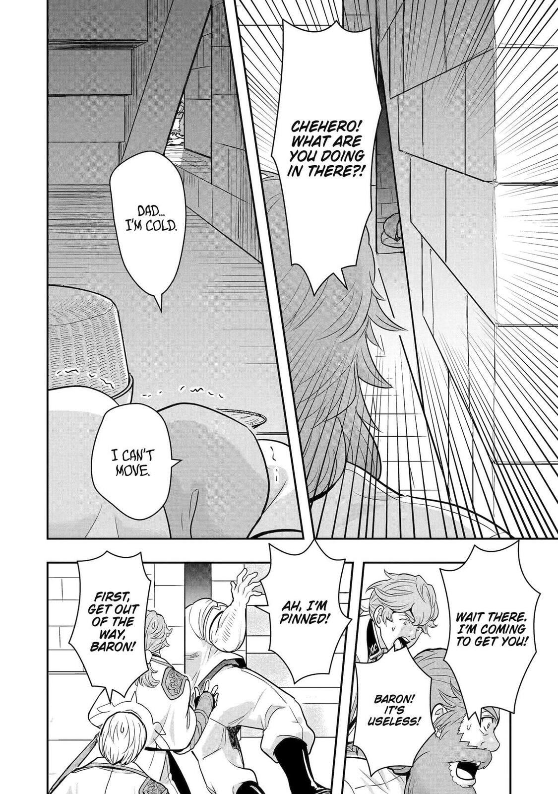Your Castle's Little Helper Chapter 10 page 29 - 