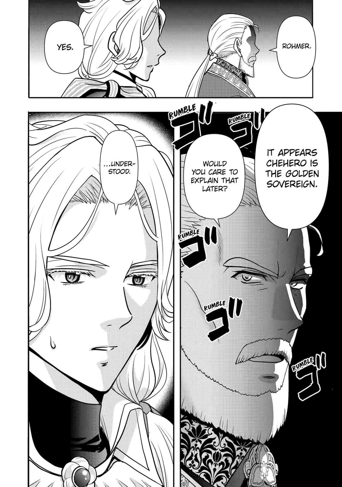 Your Castle's Little Helper Chapter 10 page 37 - 