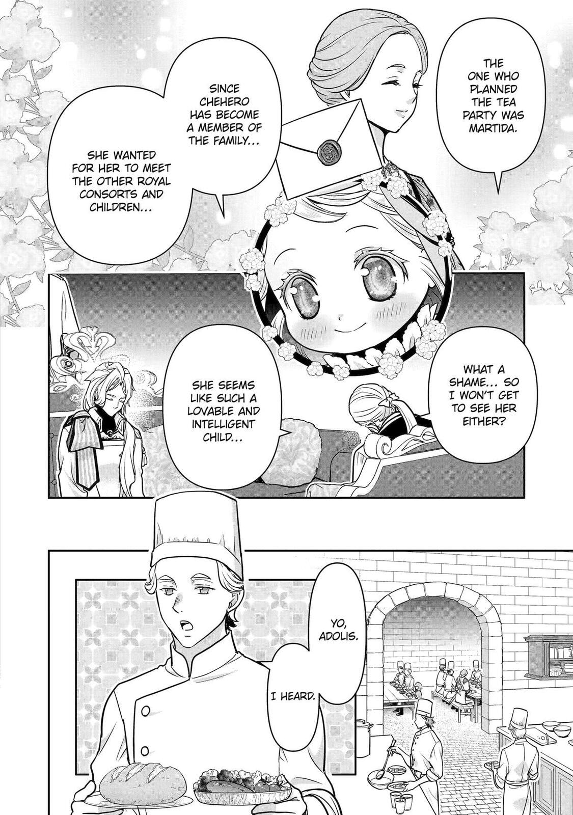 Your Castle's Little Helper Chapter 10 page 5 - 