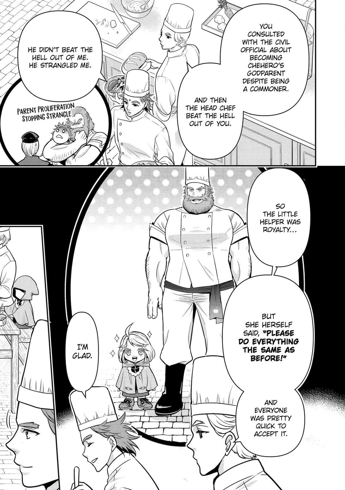 Your Castle's Little Helper Chapter 10 page 6 - 